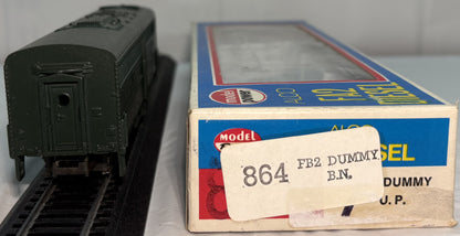 Model Power 864 HO Scale FB2 Undecorated