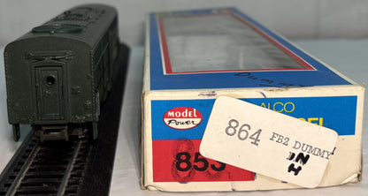 Model Power 864 HO Scale FB2 Undecorated