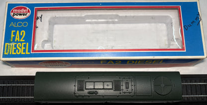 Model Power 864 HO Scale FB2 Undecorated