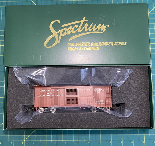 Spectrum 27637 Ventilated Boxcar Big Sandy & Cumberland HO Scale