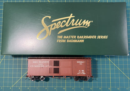 Spectrum 27637 Ventilated Boxcar Big Sandy & Cumberland HO Scale