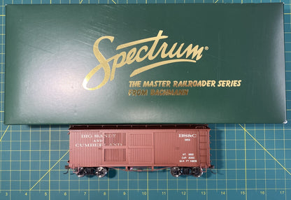 Spectrum 27637 Ventilated Boxcar Big Sandy & Cumberland HO Scale