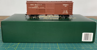 Spectrum 27637 Ventilated Boxcar Big Sandy & Cumberland HO Scale