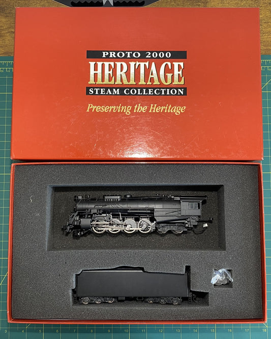 Proto 2000 Heritage Steam 2-8-4 "Berkshire" Powered w/Sound & DCC Unlettered