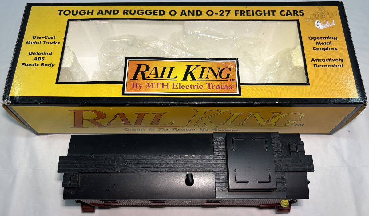 MTH 30-7715 O Gauge RailKing Pennsylvania Woodsided Caboose