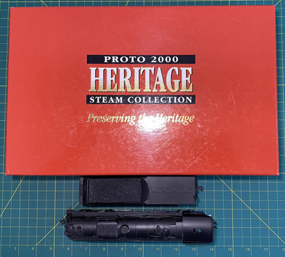 Proto 2000 Heritage Steam 2-8-4 "Berkshire" Powered w/Sound & DCC Unlettered