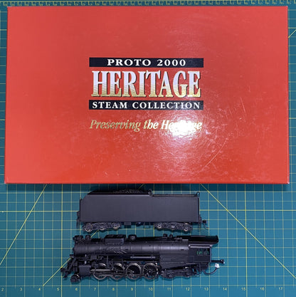 Proto 2000 Heritage Steam 2-8-4 "Berkshire" Powered w/Sound & DCC Unlettered
