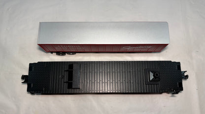 MTH 30-7627 O Gauge RailKing Florida East Coast Flat Car