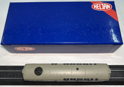 Heljan 33631 Class 33/0 diesel D6526 in BR plain green livery (weathered)