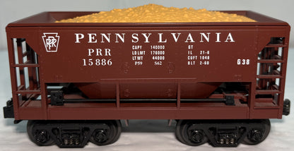 MTH 30-7522 O Gauge Pennsylvania RailKing Ore Car #15886