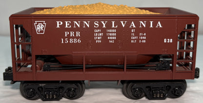 MTH 30-7522 O Gauge Pennsylvania RailKing Ore Car #15886