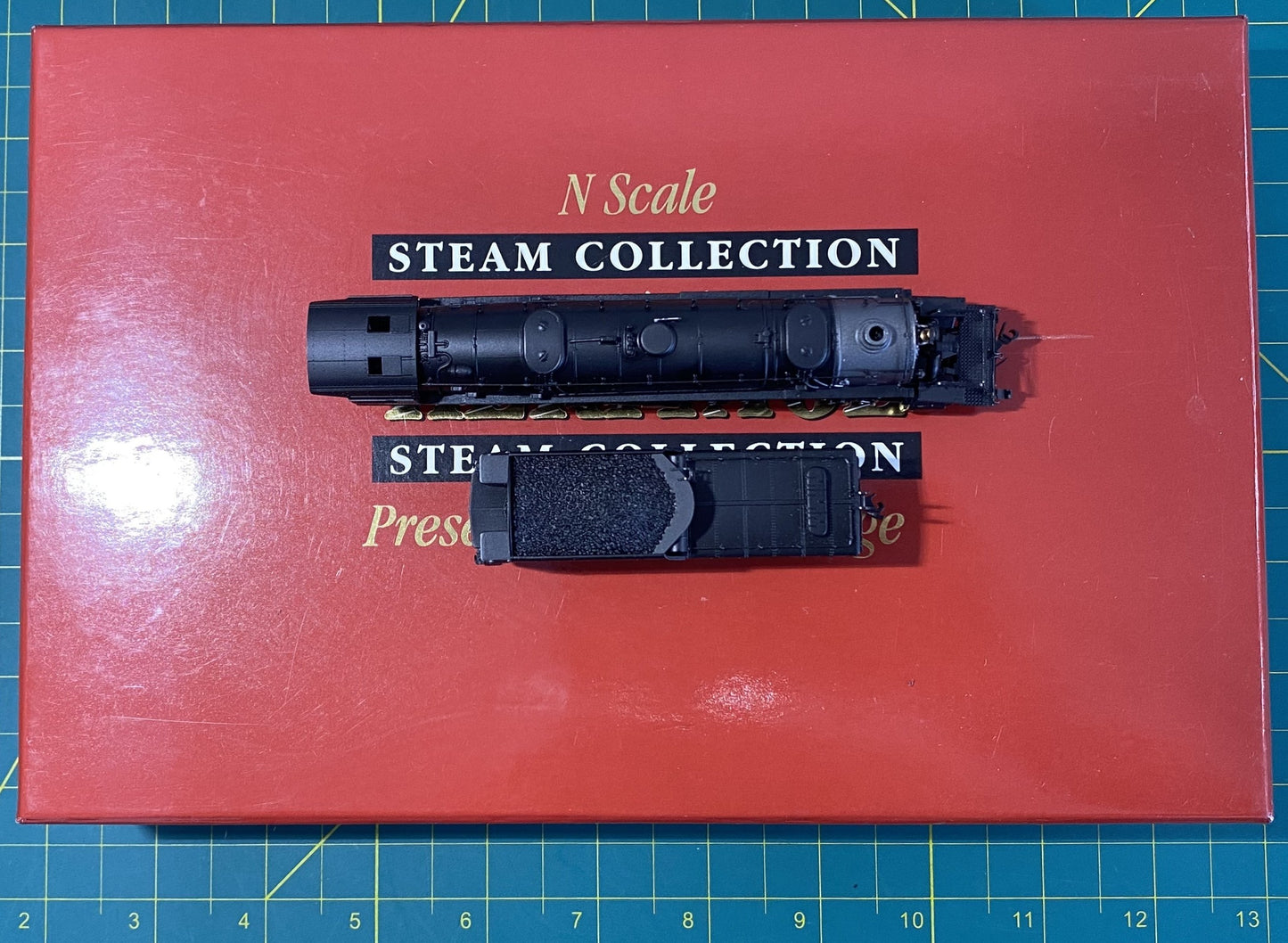 PROTO N Heritage Steam Collection Y3 2-8-8-2 w/Sound and DCC Atchison Topeka & Santa Fe #1790