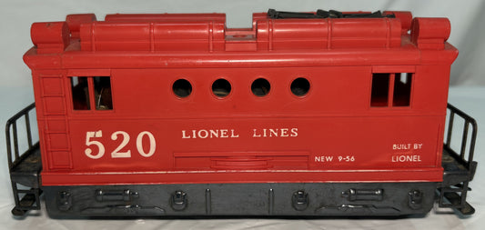 Lionel Post War 520 Boxcab Electric Locomotive