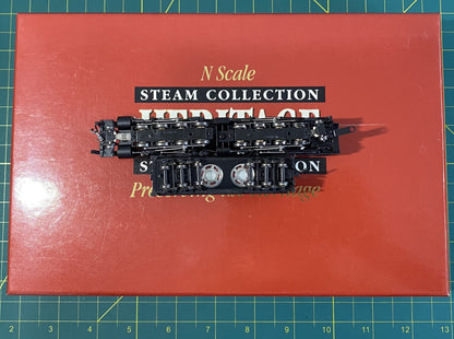 PROTO N Heritage Steam Collection Y3 2-8-8-2 w/Sound and DCC Atchison Topeka & Santa Fe #1790