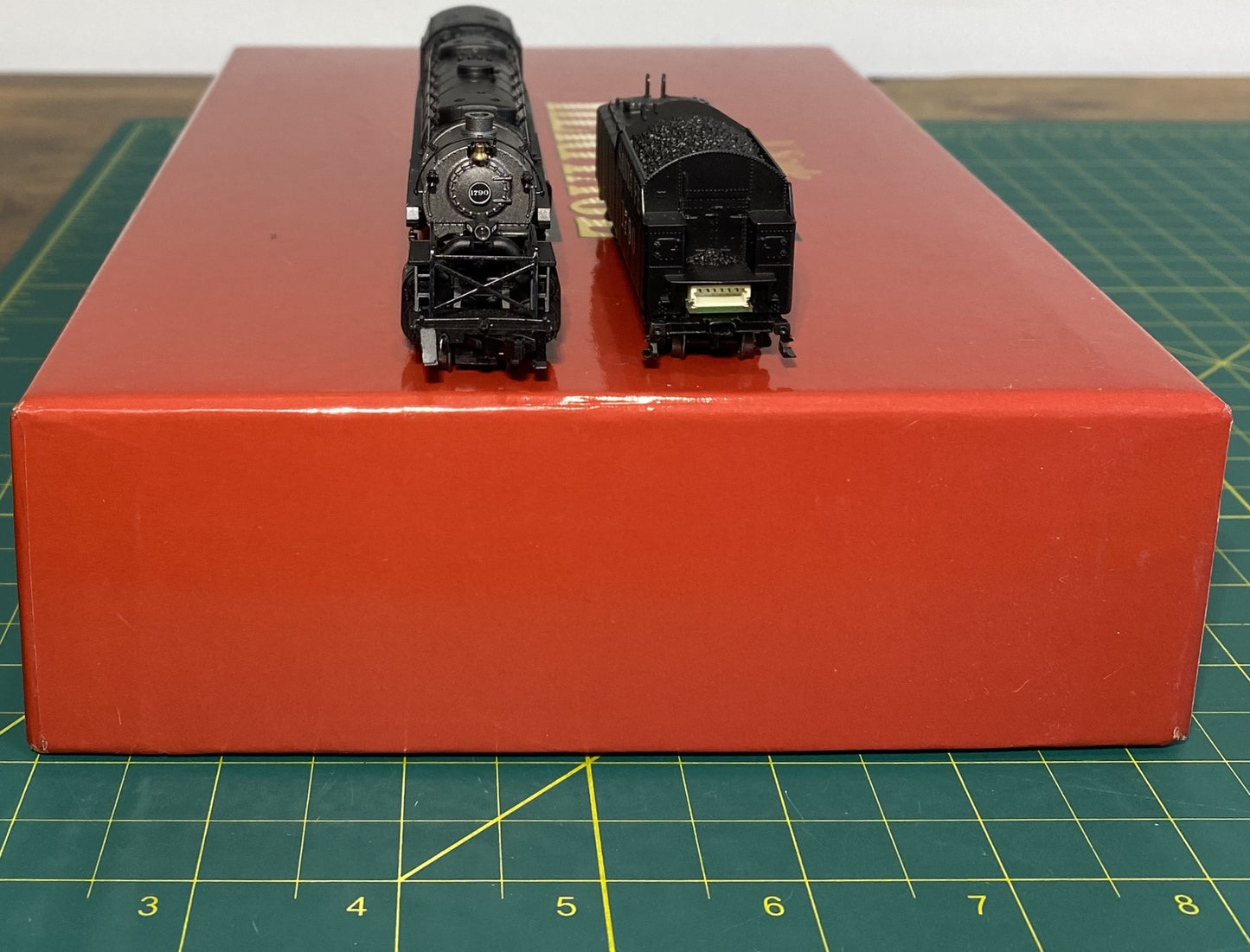 PROTO N Heritage Steam Collection Y3 2-8-8-2 w/Sound and DCC Atchison Topeka & Santa Fe #1790