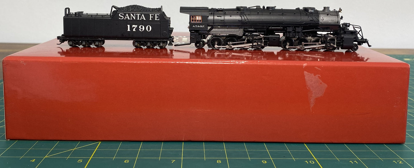 PROTO N Heritage Steam Collection Y3 2-8-8-2 w/Sound and DCC Atchison Topeka & Santa Fe #1790