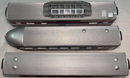 MTH RK-6001, RK-6002, RK-6003 O Gauge Amtrak Streamlined Passenger Cars Set
