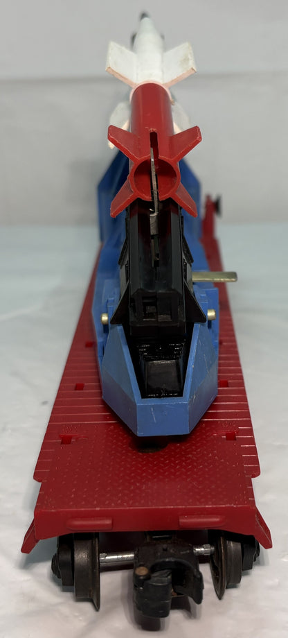 Lionel Post War 6650 IRBM Rocket Launcher