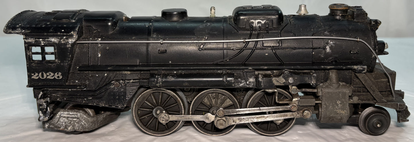 Lionel Post War 2026 Steam Locomotive without Tender