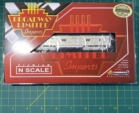 Broadway Limited 3224 N Scale Chicago, Burlington & Quincy EMD E7A Paragon2 #9917B