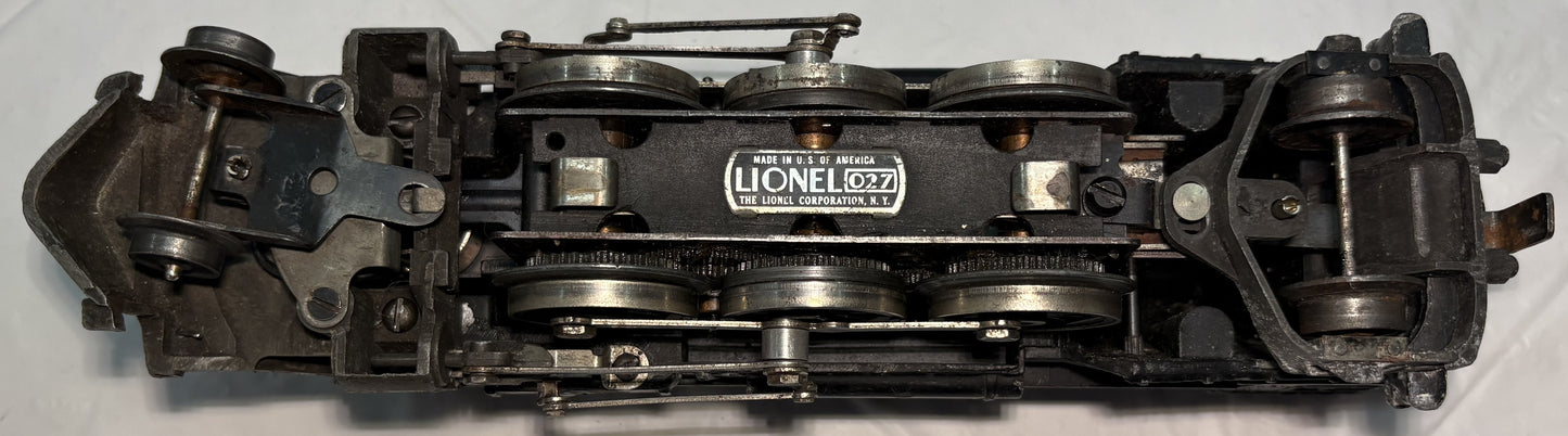 Lionel Post War 2026 Steam Locomotive without Tender