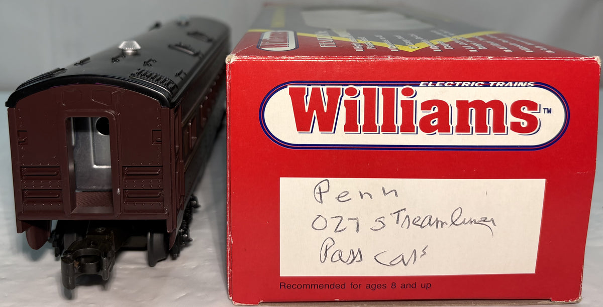 Williams 43254 O Gauge Pennsylvania Tuscan O27 Passenger #2404