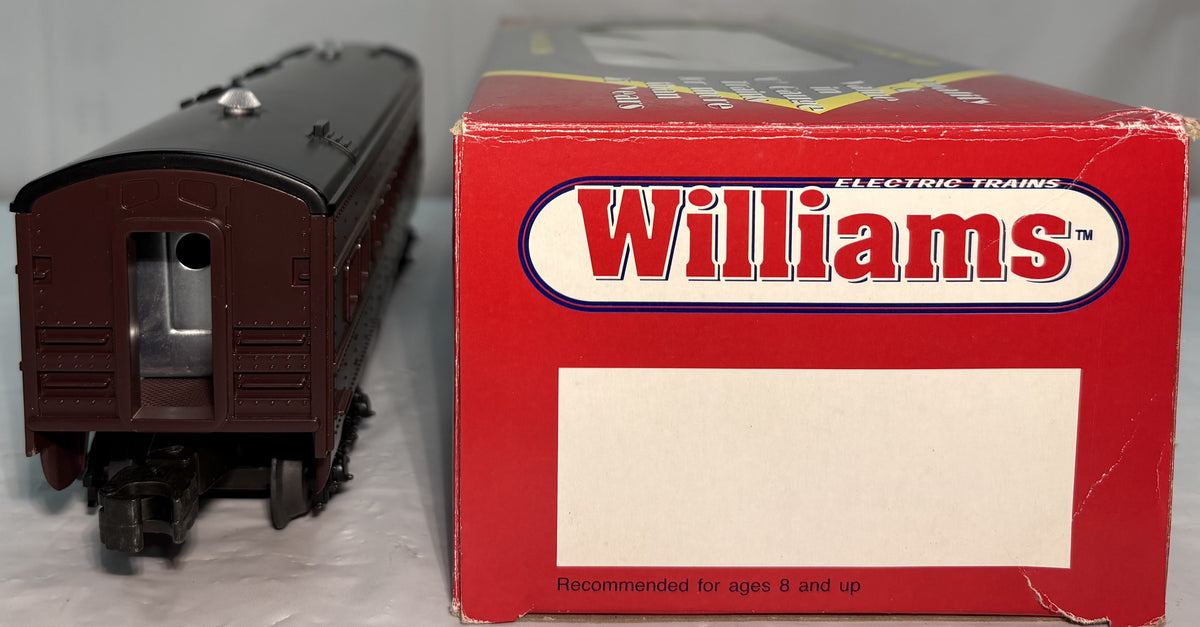 Williams 43254 O Gauge Pennsylvania Tuscan O27 Passenger #2404