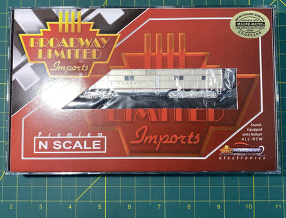 Broadway Limited 3225 N Chicago, Burlington & Quincy EMD E7A Paragon2 #9919B