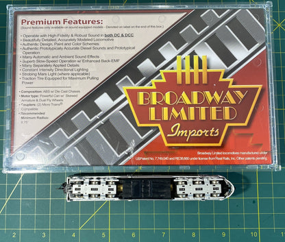 Broadway Limited 3225 N Chicago, Burlington & Quincy EMD E7A Paragon2 #9919B