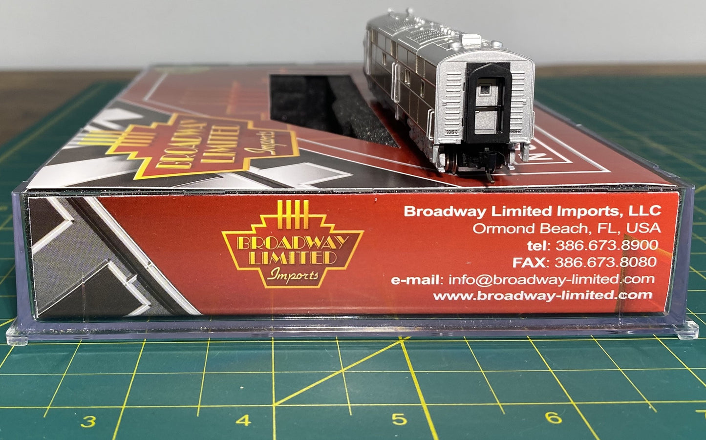 Broadway Limited 3225 N Chicago, Burlington & Quincy EMD E7A Paragon2 #9919B