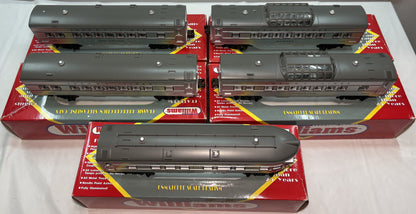 Williams 1464SAO O Gauge Luxury Lines Passenger Car Set 5-Car