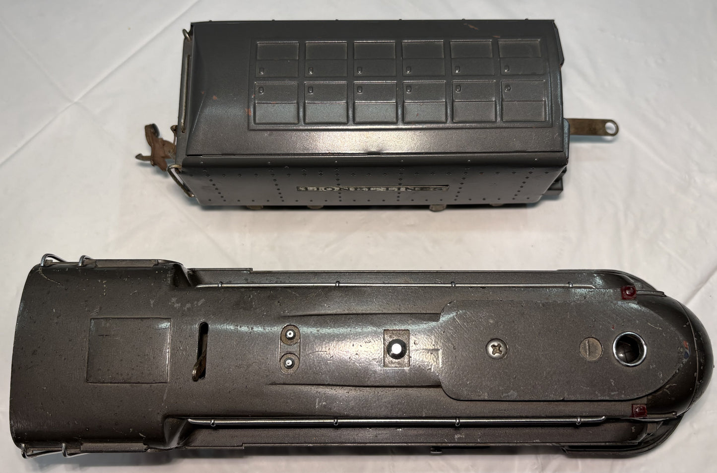 Lionel Pre War 238E Steam Locomotive Gunmetal Grey