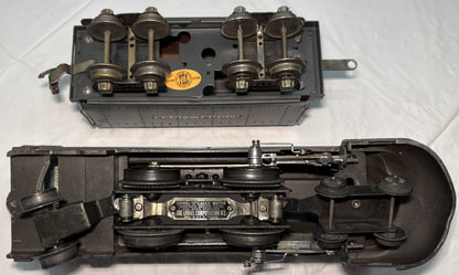 Lionel Pre War 238E Steam Locomotive Gunmetal Grey