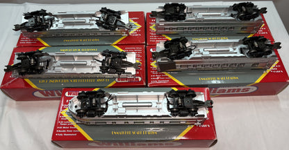Williams 1464SAO O Gauge Luxury Lines Passenger Car Set 5-Car