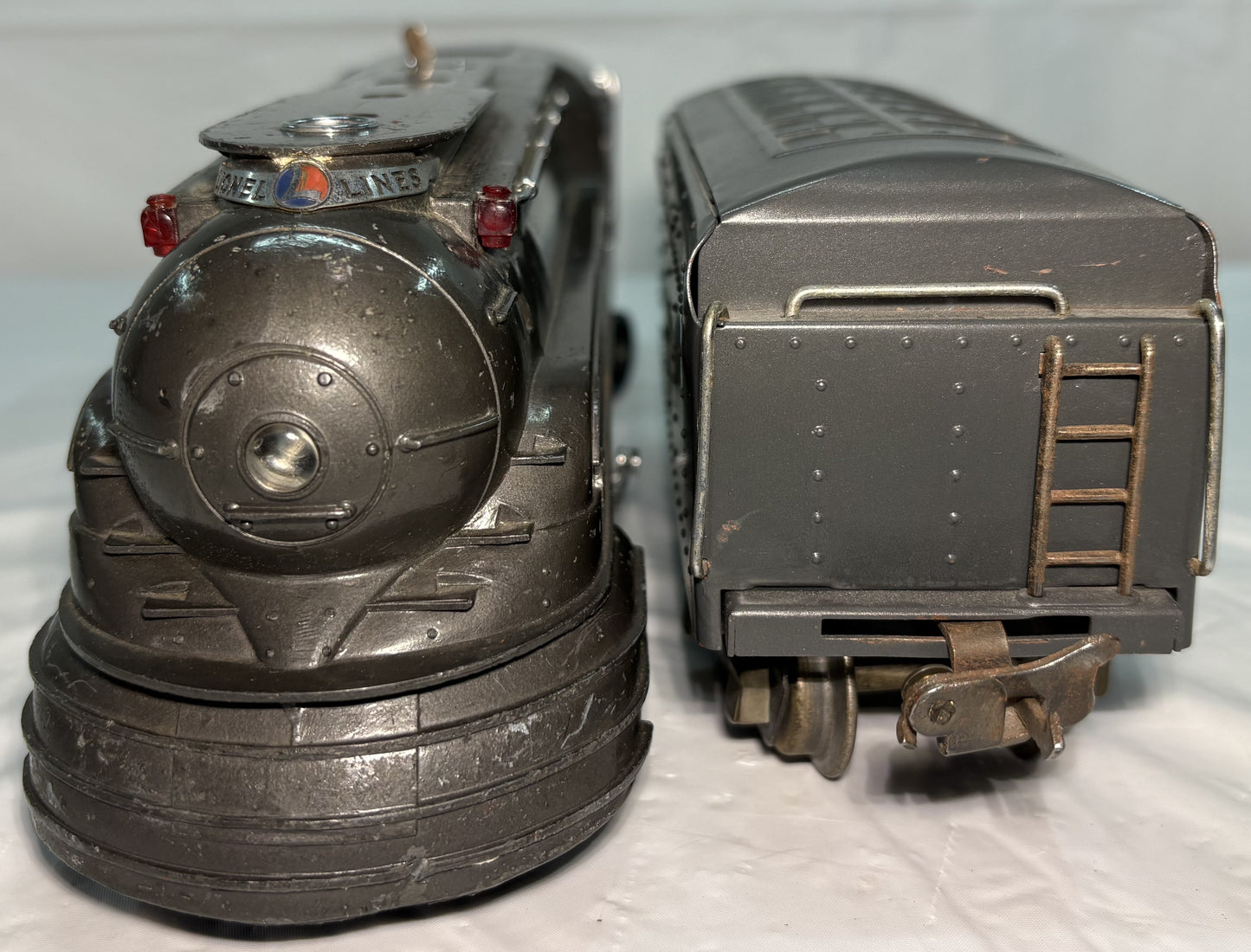 Lionel Pre War 238E Steam Locomotive Gunmetal Grey