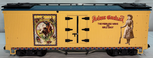 LGB 41720 G Scale Annie Oakley Refrigerator Car