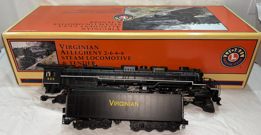 Lionel Modern 6-28028 Allegheny 2-6-6-2 Virginian #900