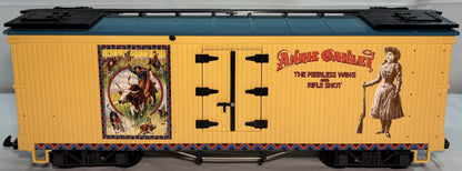 LGB 41720 G Scale Annie Oakley Refrigerator Car