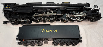 Lionel Modern 6-28028 Allegheny 2-6-6-2 Virginian #900