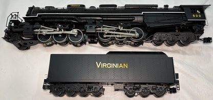 Lionel Modern 6-28028 Allegheny 2-6-6-2 Virginian #900