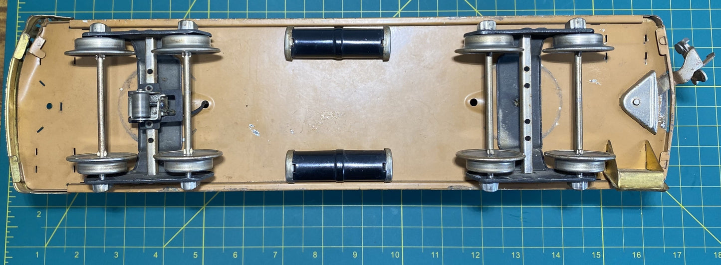 Lionel Pre War #312 Observation Car STD Gauge