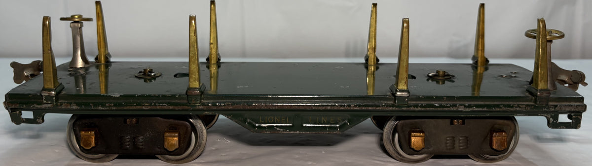 Lionel Pre War 511 Standard Gauge Flat Car without load