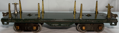 Lionel Pre War 511 Standard Gauge Flat Car without load
