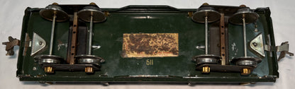 Lionel Pre War 511 Standard Gauge Flat Car without load
