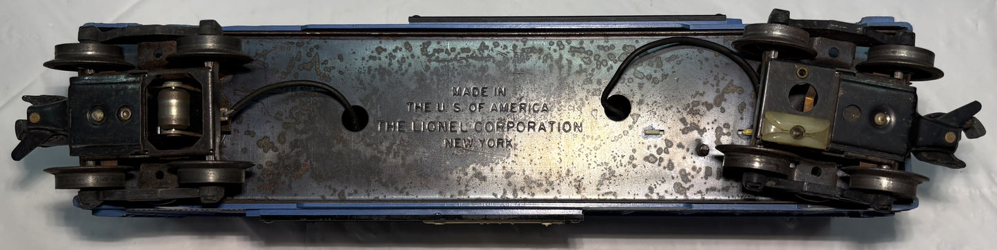 Lionel Post War 3424 Operating Brakeman Car