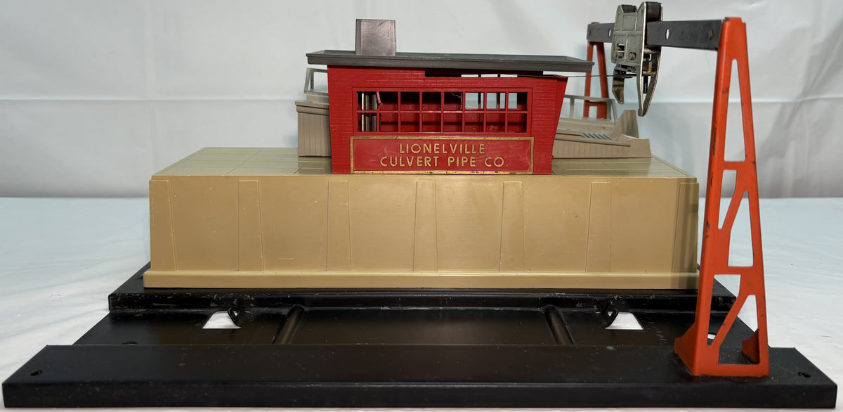 Lionel Post War 342 Culvert Loader for parts or repair
