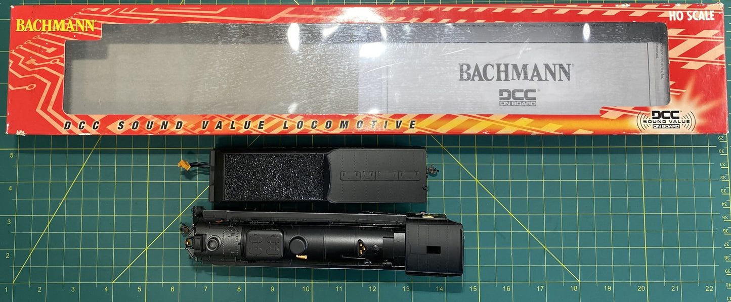 Bachmann 52402 Chesapeake & Ohio 2-8-4 Kanawha/Berkshire w/Sound & DCC #2718