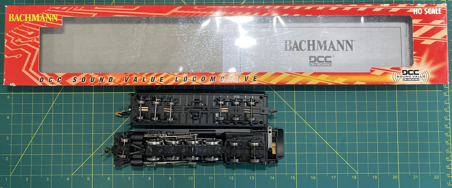 Bachmann 52402 Chesapeake & Ohio 2-8-4 Kanawha/Berkshire w/Sound & DCC #2718