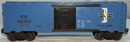 Lionel Post War 6464-475 Boston and Maine Box Car