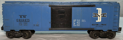 Lionel Post War 6464-475 Boston and Maine Box Car
